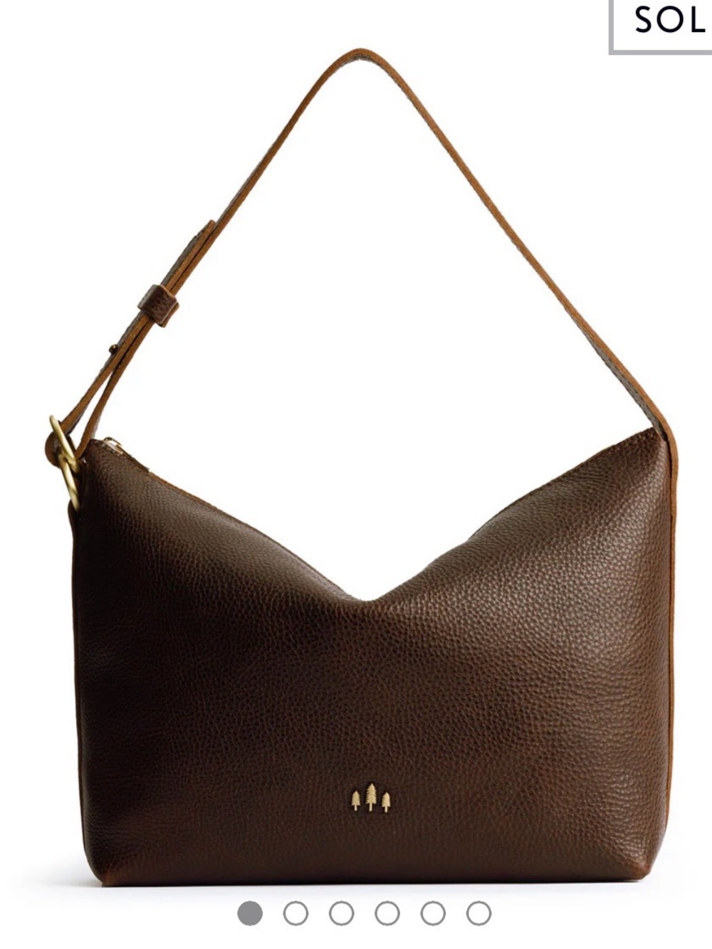 Portland Leather Slouchy Shoulder Bag